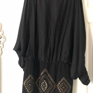 Hale Bob beaded dress